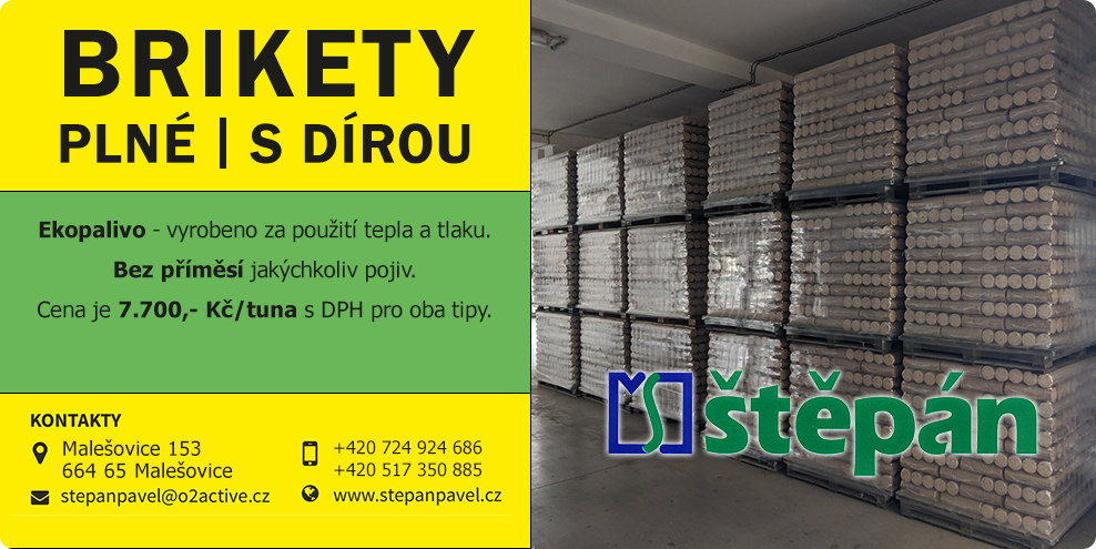 brikety Malešovice